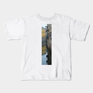 Rio Canal in Mantua, Italy Kids T-Shirt